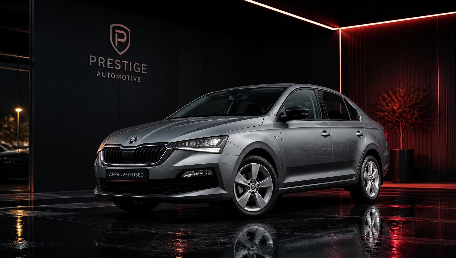 Carro usado revisto e pronto a entregar no stand Full Drive Motors